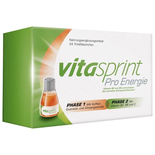 vitasprint Pro Energie 24 St Trinkampullen product image