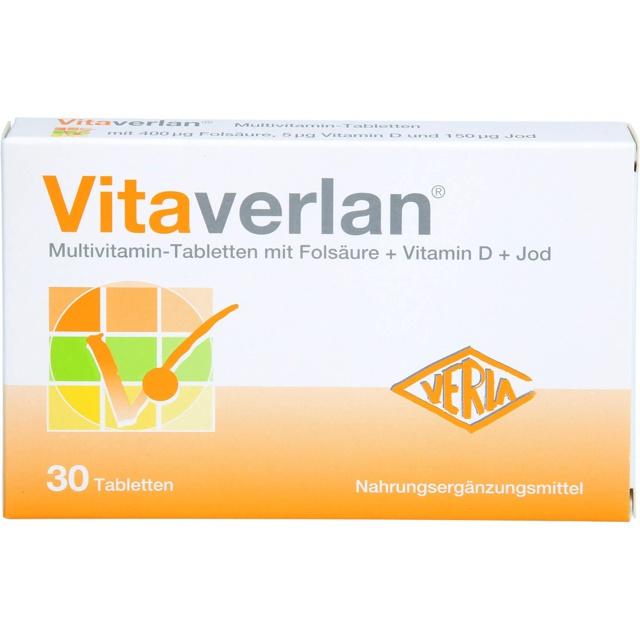 VITAVERLAN Tabletten product image