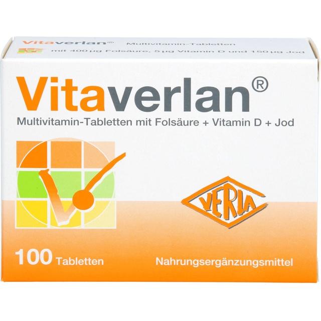 VITAVERLAN Tabletten product image