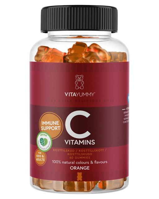 Vitayummy C Vitamins Orange 60 stk. product image