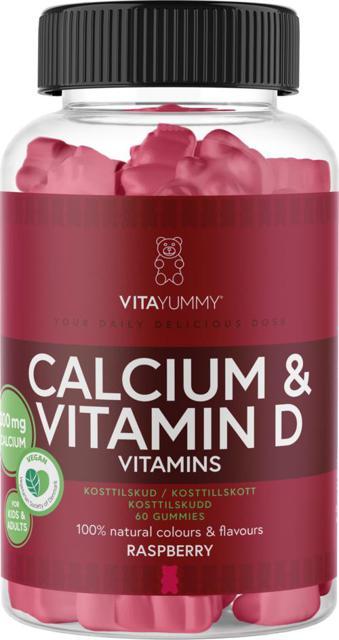VitaYummy Calcium & D 60 gummies product image