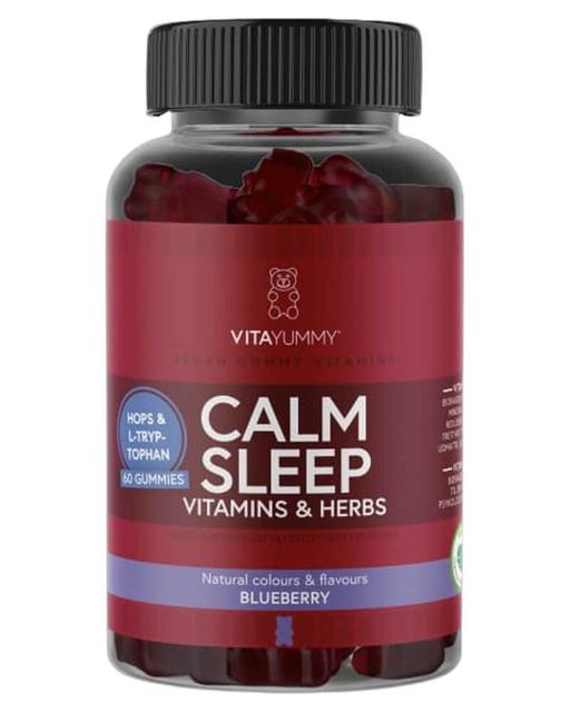 Vitayummy Calm Sleep Blueberry 150 g 60 stk. product image