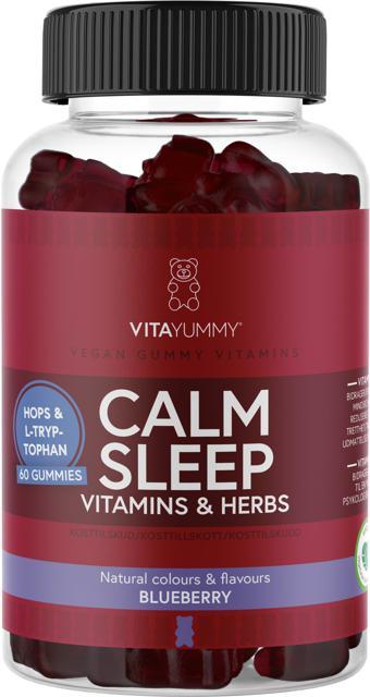 VitaYummy Calm Sleep Blueberry 60 tuggtabletter product image