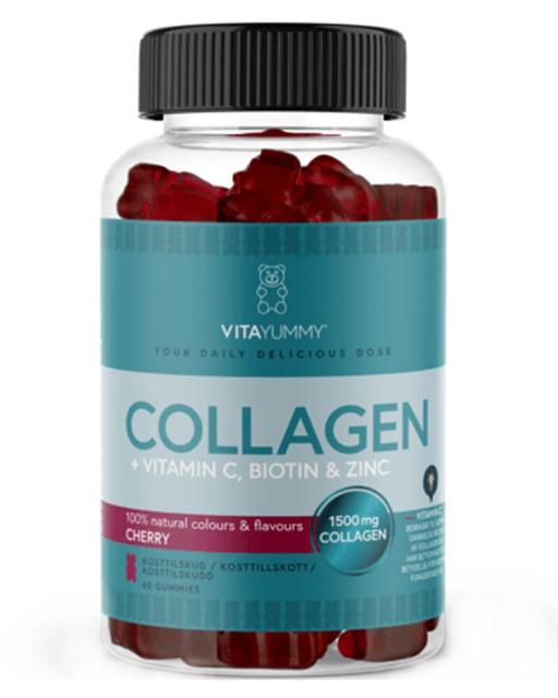 Vitayummy Collagen Cherry 60 stk. product image