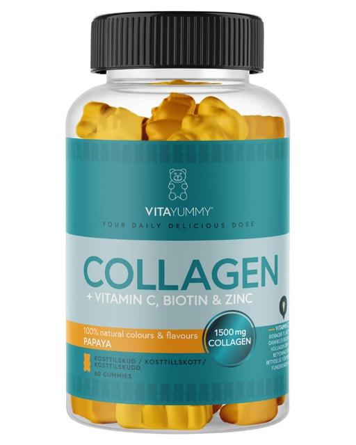Vitayummy Collagen Papaya 60 stk. product image