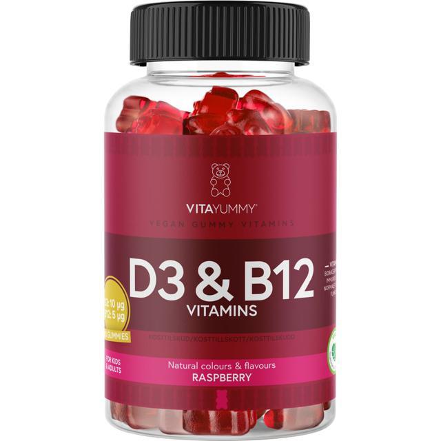 VitaYummy D3 & B12 Raspberry - 60st product image