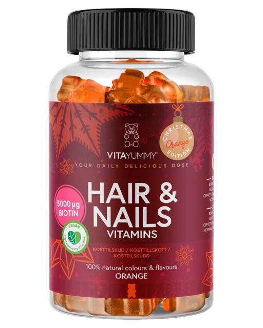Vitayummy Hair & Nails Orange (U) 160 g 1 stk. product image