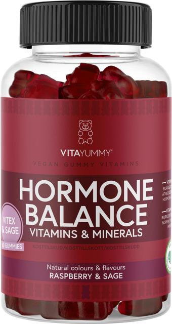 VitaYummy Hormone Balance Raspberry & Sage 60 st product image