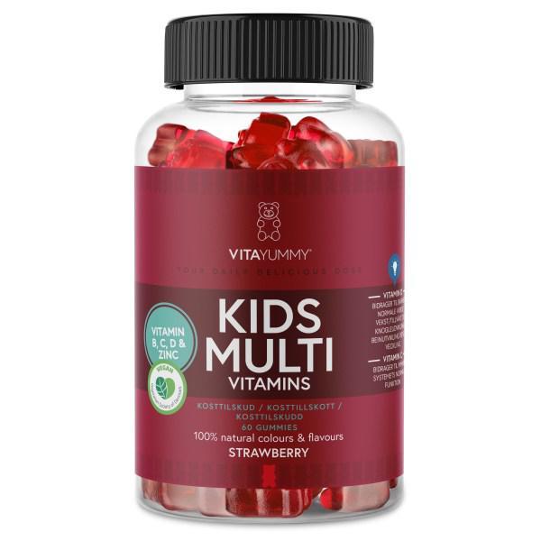 VitaYummy Kids Multi Strawberry 110 Gummies product image