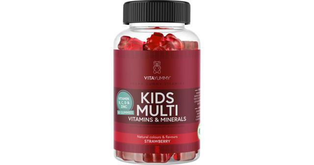 VitaYummy Kids Multivitamins Strawberry 60 gummies product image