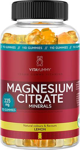 VitaYummy Magnesium Citrate Lemon, 110 st product image