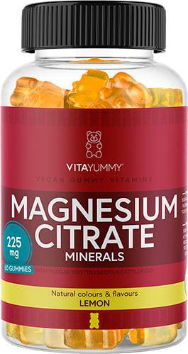 VitaYummy Magnesium Citrate (Lemon), 60 st product image