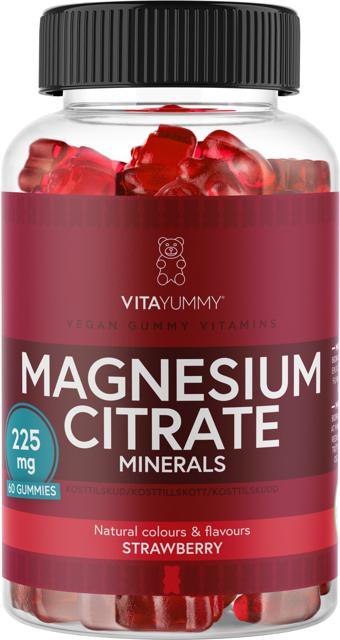 VitaYummy Magnesium Citrate Strawberry 60 st product image