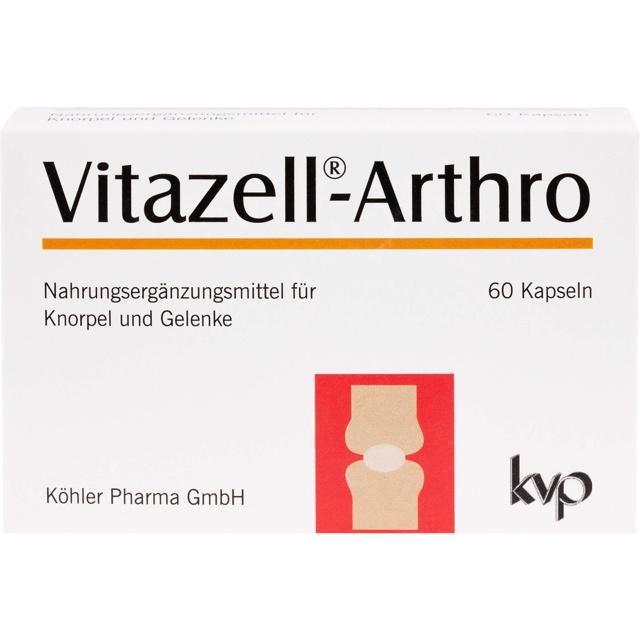 VITAZELL-Arthro Kapseln product image