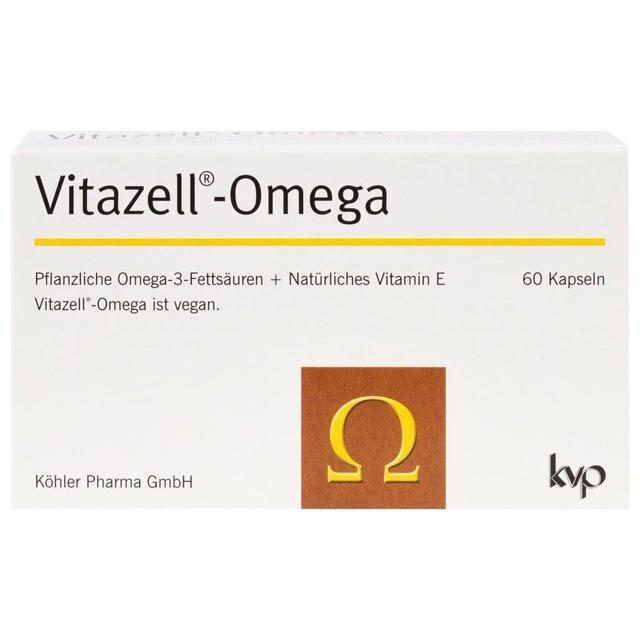 VITAZELL-Omega Kapseln product image