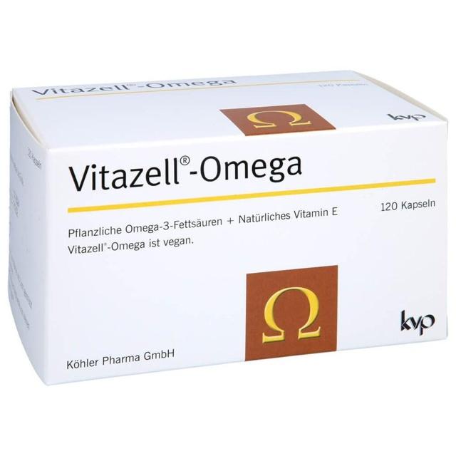VITAZELL-Omega Kapseln product image