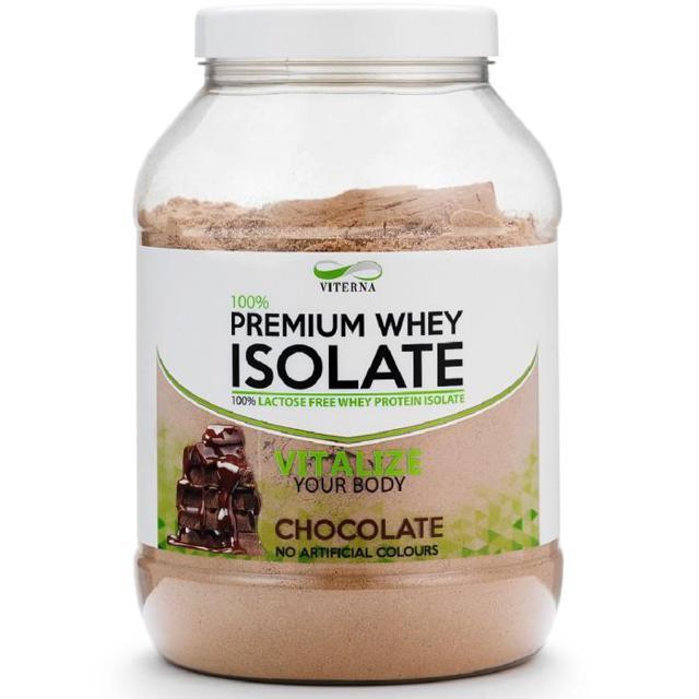 Viterna 100% Premium Whey Isolate Chocolate 900g product image