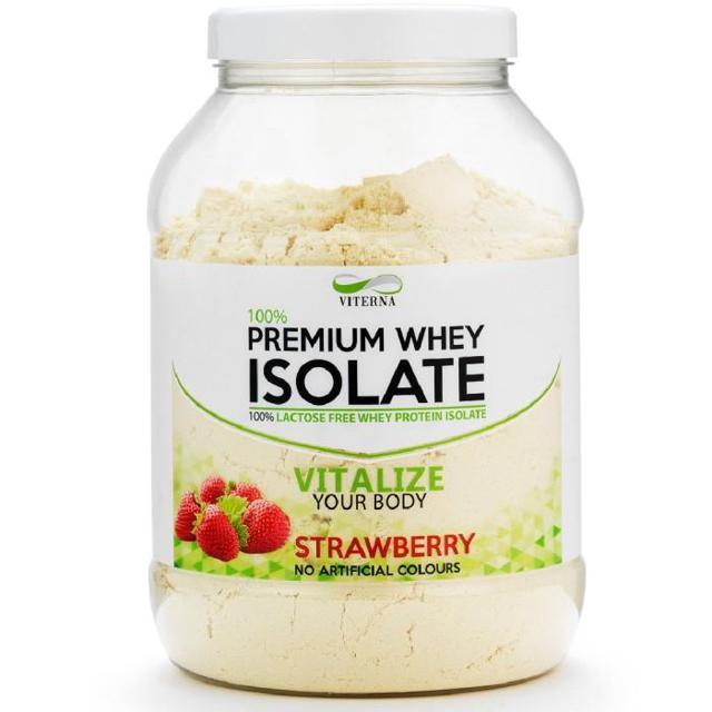 Viterna 100% Premium Whey Isolate Strawberry 900 g product image