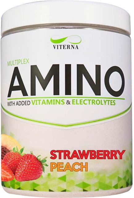 Viterna Amino Strawberry Peach 400 g product image