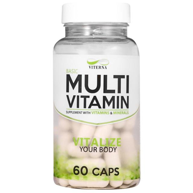 Viterna Basic Multi Vitamin Tabletter 60 st product image