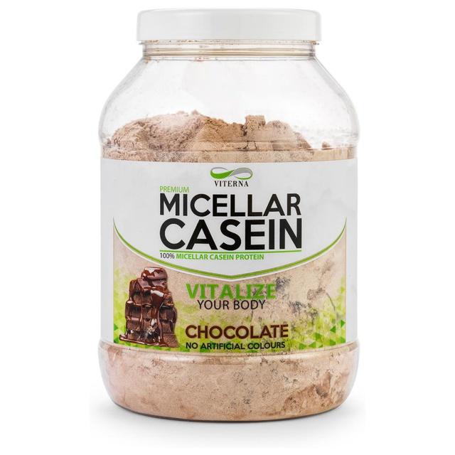 Viterna Premium Micellar Casein Chocolate Pulver 900 g product image