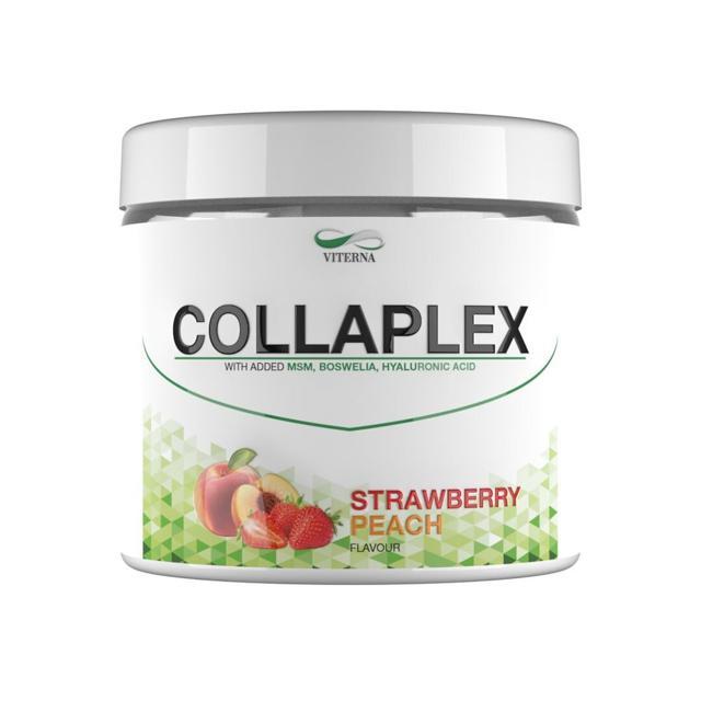 Viterna Collaplex powder, Strawberry Peach Kollagen 400 g product image