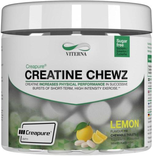 Viterna Creapure® Chewz chewables Lemon 150 ml product image