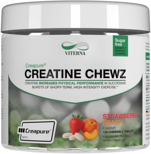 Viterna Creapure® Chewz chewables Strawberry Peach 150 ml product image