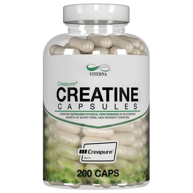 Viterna Creatine Caps Creapure 200 kapslar product image