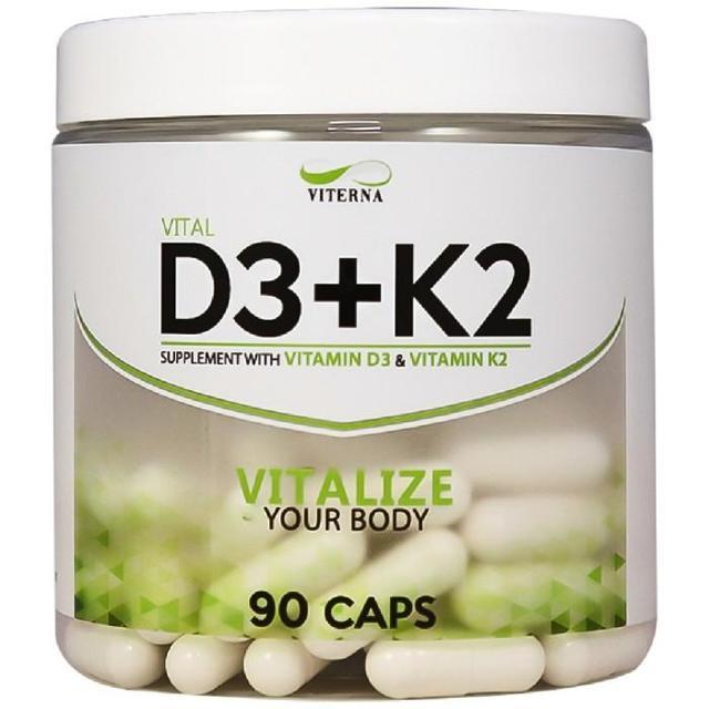 Viterna D3 + K2 90 caps product image