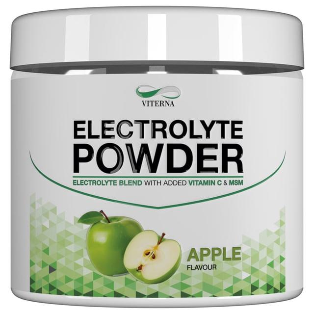 Viterna Electrolyte Powder Apple Vegan 120 g product image