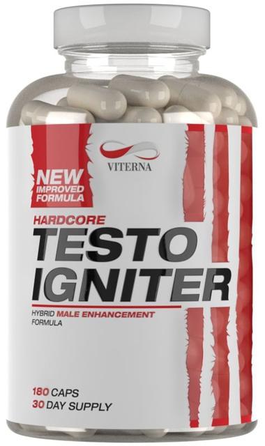 Viterna Hardcore Testo Igniter 180 kapslar product image