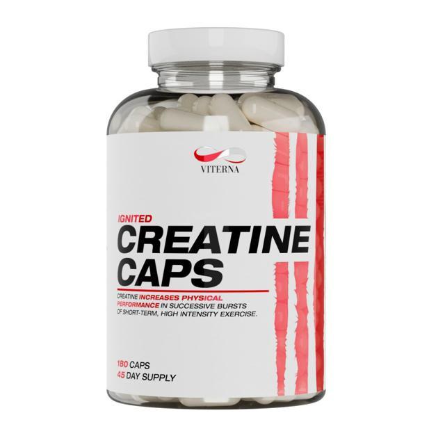 Viterna Ignited Creatine Caps 180 kapslar product image