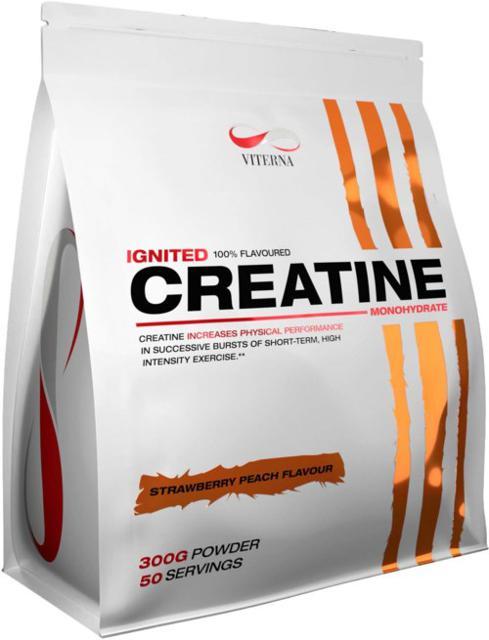 Viterna Ignited Creatine Strawberry Peach Bag 300 g product image