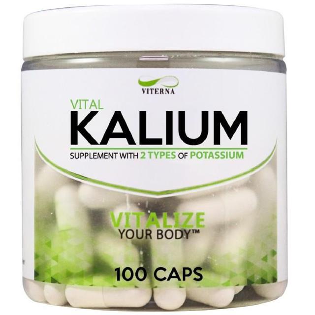 Viterna Kalium 100 kapslar product image