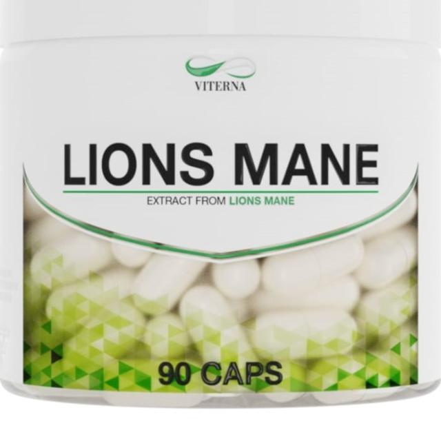 Viterna Lions Mane 90 kapslar product image