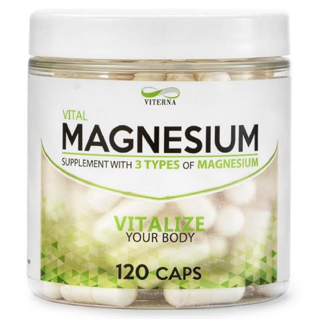 Viterna Magnesium 120 caps product image