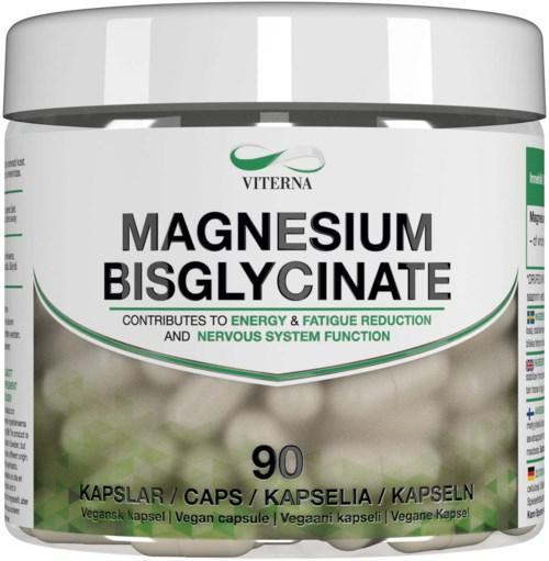 Viterna Magnesium Bisglycinate 90 kapslar product image