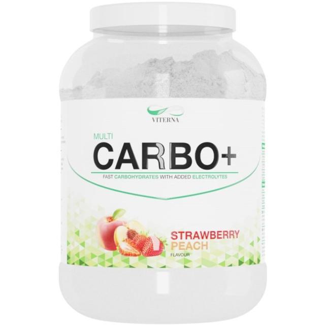 Viterna MultiCarbo+ - With Electrolyte - Strawberry Peach Elektrolyter 900 g product image