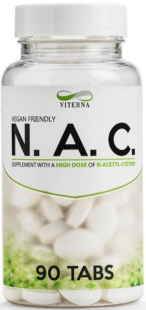 Viterna N.A.C. 90 kapslar product image