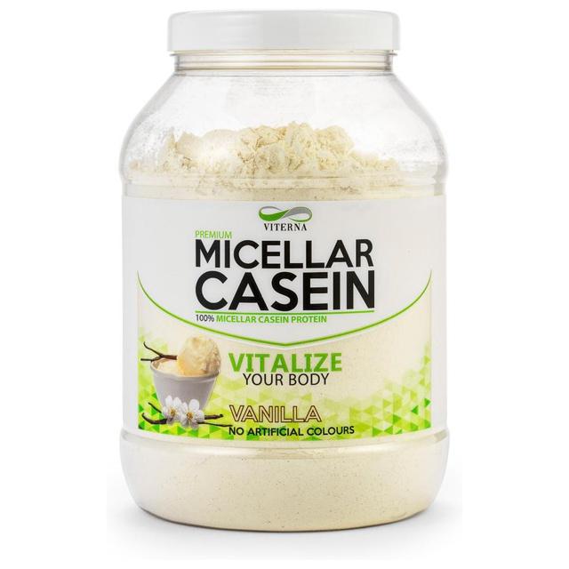 Viterna Premium Micellar Casein Vanilla Pulver 900 g product image