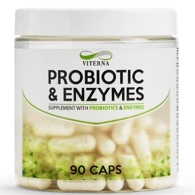 Viterna Probiotic & Enzymes 90 kapslar product image