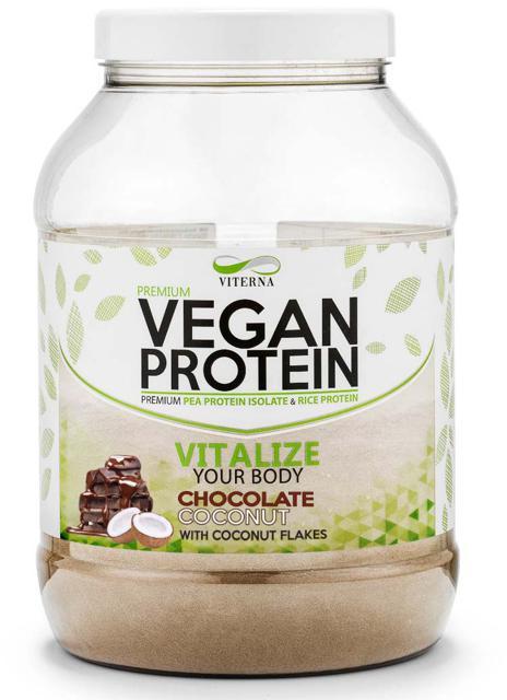 Viterna Vegan Bites & Pieces - Chocolate Coconut 900 g product image