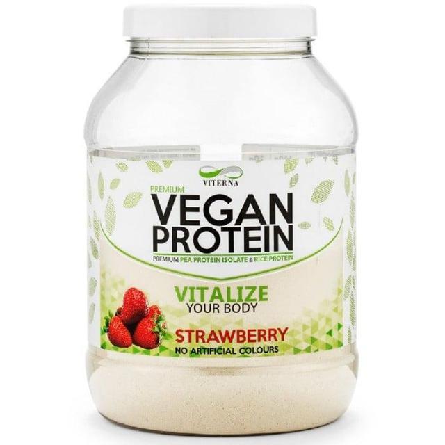 Viterna Vegan Protein Strawberry 900 g product image