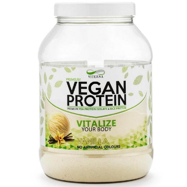 Viterna Vegan Protein Vanilla Pulver 900 g product image