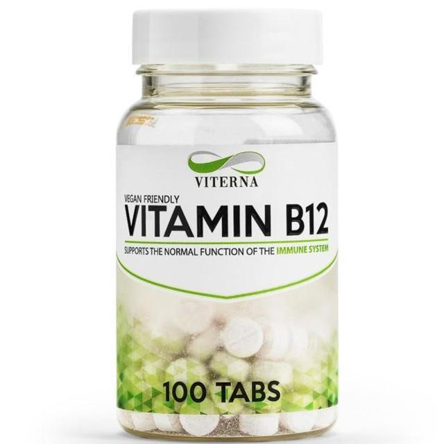 Viterna Vitamin B12 Vegan 100 tabletter product image