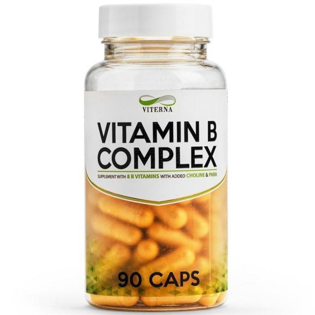 Viterna Vitamin-B Complex 90 caps product image