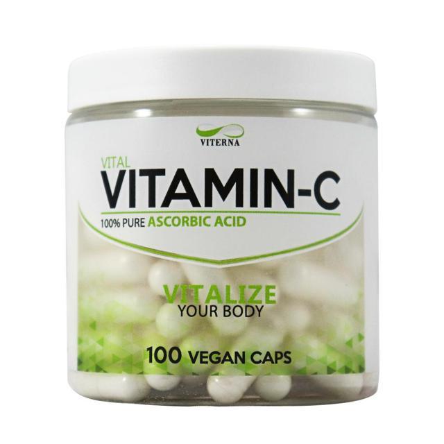 Viterna Vtal Vitamin-C 500 mg 100 kapslar product image
