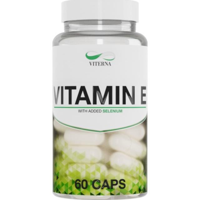 Viterna Vitamin E + Selenium 60 kapslar product image
