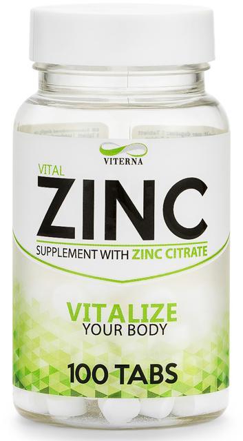 Viterna Zinc 100 tabletter product image